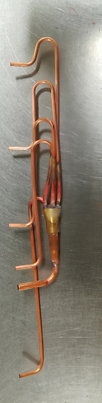 分流器パイプユニット